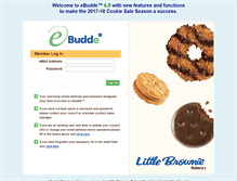 Tablet Screenshot of ebudde.littlebrownie.com