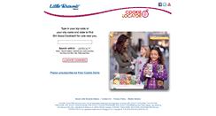 Desktop Screenshot of cookielocator.littlebrownie.com